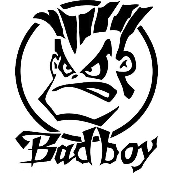 15cm*17.8cm humor bad boy vinyl sticker decal car bumper car styling sticker motorcycle decal accessories black sliver c8-1059
15cm*17.8cm humor bad boy vinyl sticker decal car bumper car styling sticker motorcycle decal accessories black sliver c8-1059