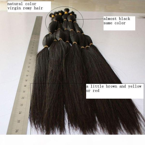 100g indian braiding hair bulk no weft straight wave hair bulk for braiding 3packs 10 to 26 inch natural color hair extensions, dhl, Black
100g indian braiding hair bulk no weft straight wave hair bulk for braiding 3packs 10 to 26 inch natural color hair extensions, dhl, Black