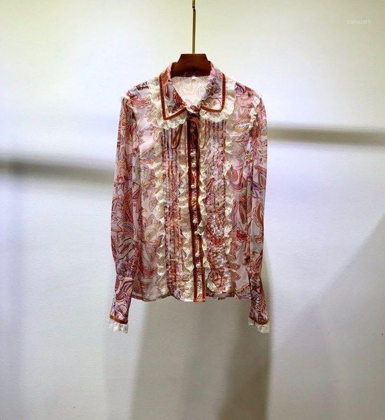 jk10796 fashion women's blouses & shirts 2020 runway luxury european design party style women's clothing1, White
jk10796 fashion women's blouses & shirts 2020 runway luxury european design party style women's clothing1, White