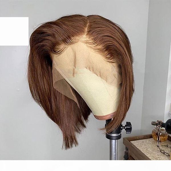 180density indian chestnut full lace human hair wigs with baby hair short bob silky straight 13x4 lace front wigs for women 360 frontal, Black
180density indian chestnut full lace human hair wigs with baby hair short bob silky straight 13x4 lace front wigs for women 360 frontal, Black