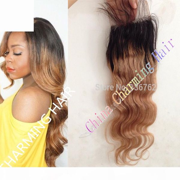 7a instock malaysian ombre lace closure two tone virgin malaysian remy hair 1b #27 part lace front closure, Black;brown
7a instock malaysian ombre lace closure two tone virgin malaysian remy hair 1b #27 part lace front closure, Black;brown