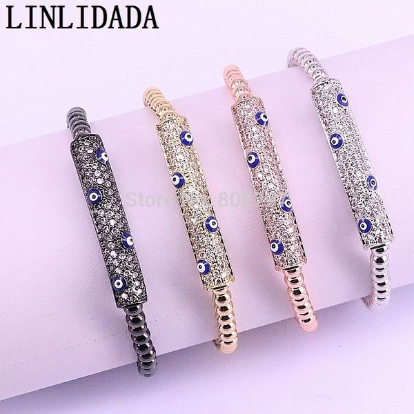 new design 8pcs handmade fashion micro pave cz tube macrame braiding adjustable bracelet jewelry wholesale y200730, Black
new design 8pcs handmade fashion micro pave cz tube macrame braiding adjustable bracelet jewelry wholesale y200730, Black