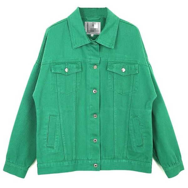 women casual denim jacket loose basic jackets female pocket jeans coats streetwear, Black;brown
women casual denim jacket loose basic jackets female pocket jeans coats streetwear, Black;brown