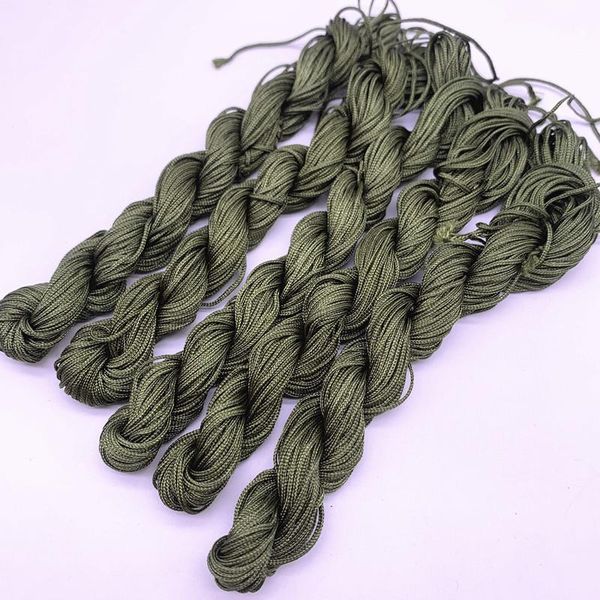 20yards 1.0mm nylon cord thread chinese knot macrame rattai braided string for jewelry making diy tassels beading for shamballa h qylmyb
20yards 1.0mm nylon cord thread chinese knot macrame rattai braided string for jewelry making diy tassels beading for shamballa h qylmyb