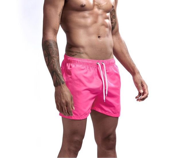 men's solid color three-point beach pants multicolor straight loose sports shorts 1027, White;black
men's solid color three-point beach pants multicolor straight loose sports shorts 1027, White;black