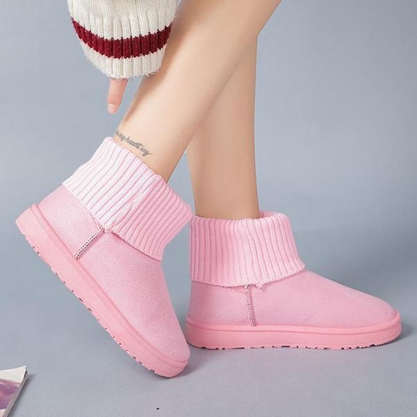женские зимние сапоги теплый снег вязаные наборы случайных non-slip короткие сапоги женщин хлопок моды дикий плюс бархат обувь, Black
женские зимние сапоги теплый снег вязаные наборы случайных non-slip короткие сапоги женщин хлопок моды дикий плюс бархат обувь, Black