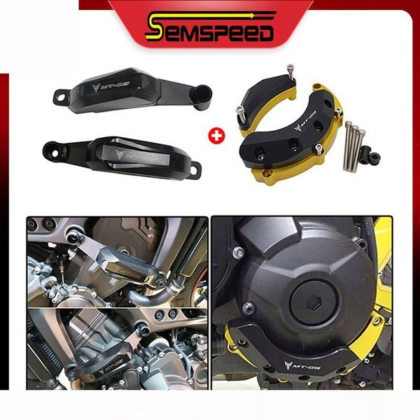 falling protection for mt09 fz-09 fj-09 mt-09 tracer 900 xsr900 motorcycle crash slider engine guard pads protector
falling protection for mt09 fz-09 fj-09 mt-09 tracer 900 xsr900 motorcycle crash slider engine guard pads protector