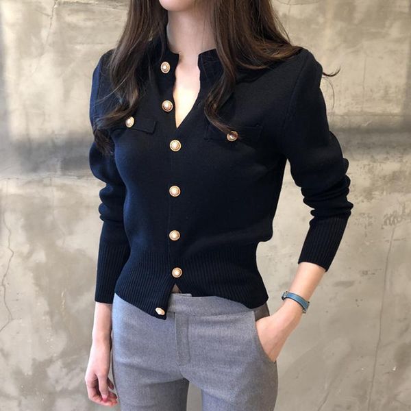 women's jackets ready casual women jacket outerwear crop single breasted coat knitted cardigan, Black;brown
women's jackets ready casual women jacket outerwear crop single breasted coat knitted cardigan, Black;brown