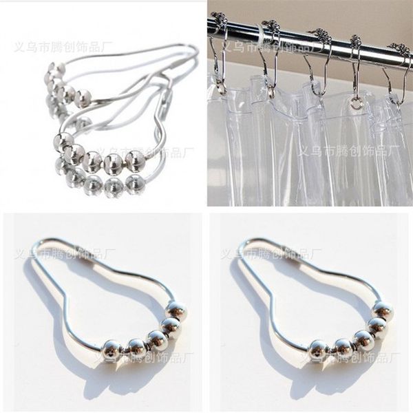 new stainless steel curtain hooks bath roller ball shower curtains glide rings convenient home bathroom accessories in 32 n2
new stainless steel curtain hooks bath roller ball shower curtains glide rings convenient home bathroom accessories in 32 n2