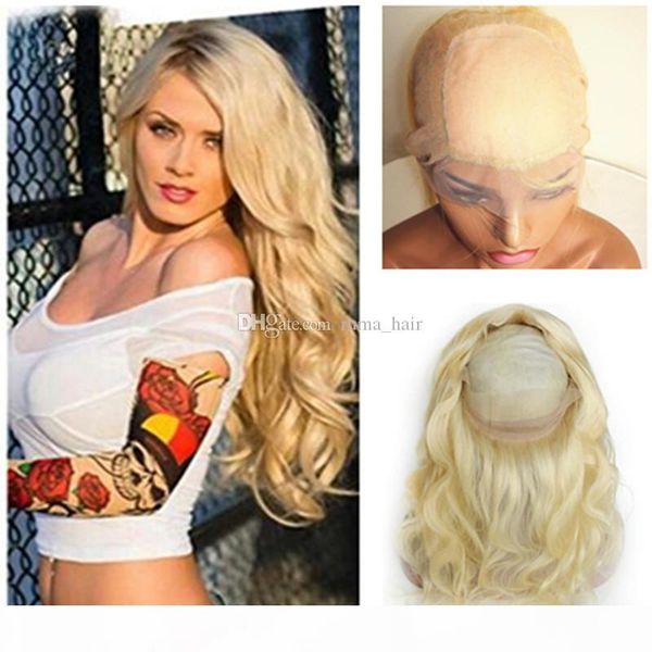9a pre plucked 360 lace band frontal closure silk base 4*4 #613 blonde body wave 360 lace band closure with baby hair, Black;brown
9a pre plucked 360 lace band frontal closure silk base 4*4 #613 blonde body wave 360 lace band closure with baby hair, Black;brown
