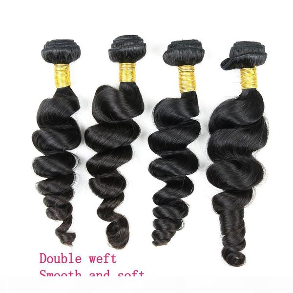 loose wave 8-28inch 2 bundles brazilian virgin human hairs bundle unprocessed extensions natural color thick soft by qtfn, Black;brown
loose wave 8-28inch 2 bundles brazilian virgin human hairs bundle unprocessed extensions natural color thick soft by qtfn, Black;brown