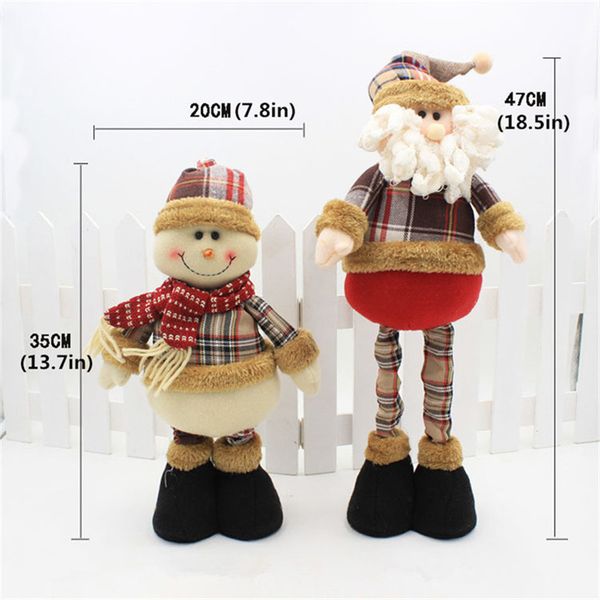 year new claus dolls birthday gifts santa for friend lovers family christmas decorations for home retractable standing toy
year new claus dolls birthday gifts santa for friend lovers family christmas decorations for home retractable standing toy