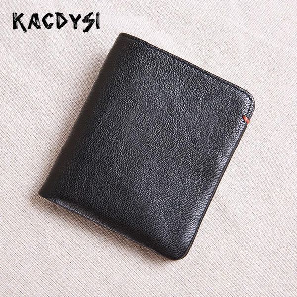 wallets manual soft short men wallet real leather bifold money cash purse simple casual carteira man pocket holder, Red;black
wallets manual soft short men wallet real leather bifold money cash purse simple casual carteira man pocket holder, Red;black