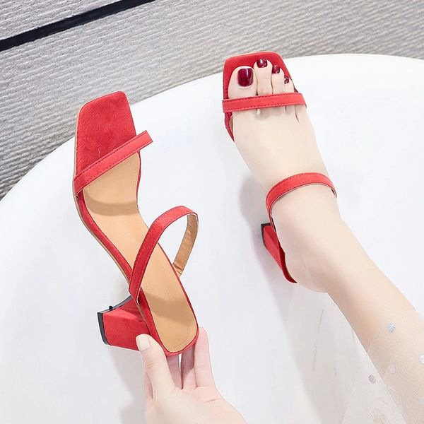 women slippers square toe high heels summer sandals fashion ladies shoes outside outdoor female slides elegant slipper 2021 #ts96, Black
women slippers square toe high heels summer sandals fashion ladies shoes outside outdoor female slides elegant slipper 2021 #ts96, Black