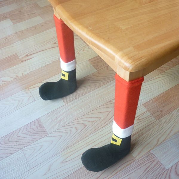 table 1pc leg foot cover trend chair for party dinner christmas holiday home decoration
table 1pc leg foot cover trend chair for party dinner christmas holiday home decoration