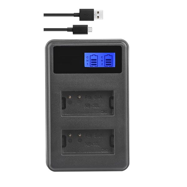 nb-10l nb 10l usb lcd 2 slots charger for canon powerssx60 hs, sx50 hs, sx40 hs, g15, g16, g1x, g3x, digital camera
nb-10l nb 10l usb lcd 2 slots charger for canon powerssx60 hs, sx50 hs, sx40 hs, g15, g16, g1x, g3x, digital camera