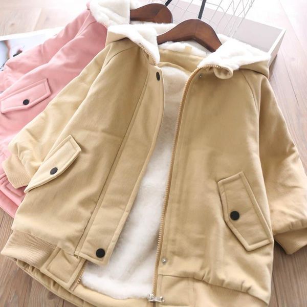 jackets autumn and winter 2021 wholesale of girls' hood fleece windshirts1, Blue;gray
jackets autumn and winter 2021 wholesale of girls' hood fleece windshirts1, Blue;gray