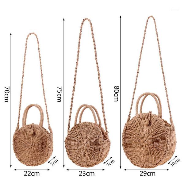 retro rattan woven straw round handbag crossbody chain bag ladies shoulder crossbody chain beach messenger bag girl1
retro rattan woven straw round handbag crossbody chain bag ladies shoulder crossbody chain beach messenger bag girl1