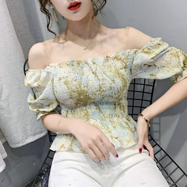 jokpk floral short sleeve chiffon shirt 2020 summer new style hornshirt hornsquare collar flared sleeve short style heart revealing colla, White
jokpk floral short sleeve chiffon shirt 2020 summer new style hornshirt hornsquare collar flared sleeve short style heart revealing colla, White
