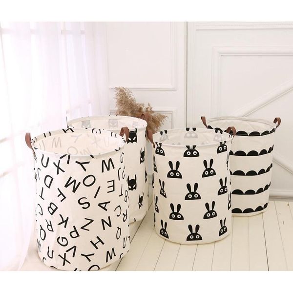 ins storage baskets bins kids room toys storage bags bucket clothing organization c wmtuis five2010 
ins storage baskets bins kids room toys storage bags bucket clothing organization c wmtuis five2010