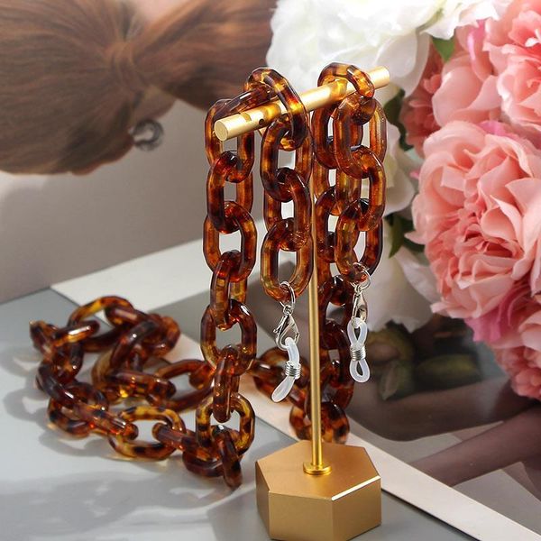 flatfoosie 70cm acrylic leopard face mask lanyard glasses chains for women on the neck chic sunglasses lanyards ear hanging rope h jllvlp
flatfoosie 70cm acrylic leopard face mask lanyard glasses chains for women on the neck chic sunglasses lanyards ear hanging rope h jllvlp