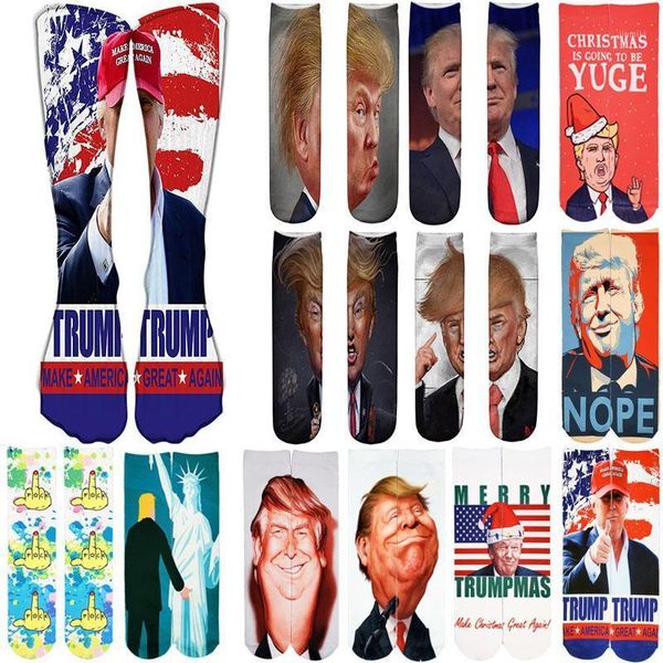 president donald socks funny print casual crew socks 3d crew for men hip hop skateboard christmas sock1, Black
president donald socks funny print casual crew socks 3d crew for men hip hop skateboard christmas sock1, Black