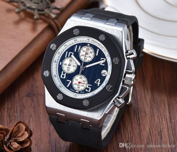 2020 chronograth все циферблаты работа мужские спортивные часы бренда оффшорная luxury mens часы дизайнера часы кварцевые часы секундомер, Slivery;brown
2020 chronograth все циферблаты работа мужские спортивные часы бренда оффшорная luxury mens часы дизайнера часы кварцевые часы секундомер, Slivery;brown