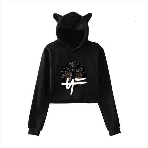 rapper nate feuerstein album hoodies the search nf print fashion trend cat crop women sweatshirt clothes, Black
rapper nate feuerstein album hoodies the search nf print fashion trend cat crop women sweatshirt clothes, Black