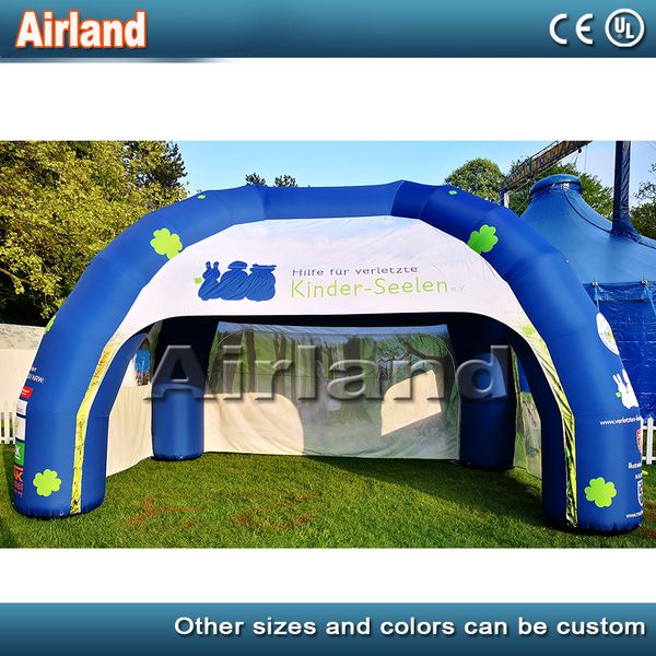 custom square outdoor event advertising logo printing inflatable spider tent with side panels advertising trade show air sky blow up
custom square outdoor event advertising logo printing inflatable spider tent with side panels advertising trade show air sky blow up