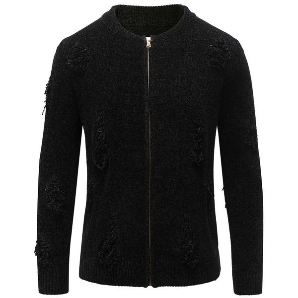 men's sweaters o-neck cotton cardigan autumn spring warm soft hole zipper spacious no yq jacket jnitted casual male sweater drop, White;black
men's sweaters o-neck cotton cardigan autumn spring warm soft hole zipper spacious no yq jacket jnitted casual male sweater drop, White;black