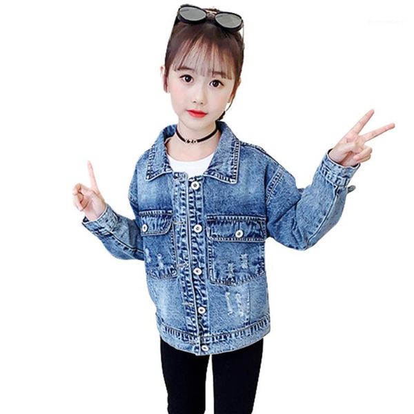 girls denim jacket coat flower pattern girls coats outerwear big hole kids coat casual style clothes girl 6 8 10 12 141, Blue;gray
girls denim jacket coat flower pattern girls coats outerwear big hole kids coat casual style clothes girl 6 8 10 12 141, Blue;gray