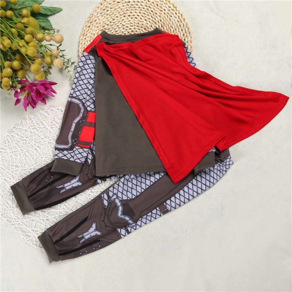 and autumn new suit boy's spring cartoon spider long sve children's pajamas home clothiyn0, Blue;red
and autumn new suit boy's spring cartoon spider long sve children's pajamas home clothiyn0, Blue;red