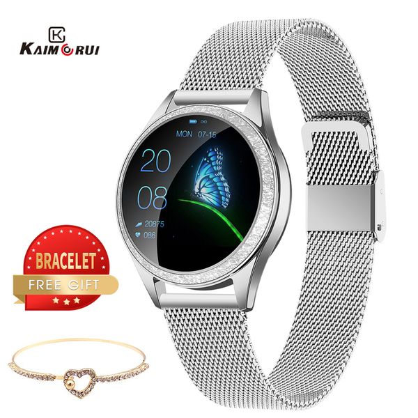 kw20 женщины smart watch часы сердцетеры ip68 водонепроницаемый шагомер bluetooth smartwatch женский фитнес браслет для huawei android ios
kw20 женщины smart watch часы сердцетеры ip68 водонепроницаемый шагомер bluetooth smartwatch женский фитнес браслет для huawei android ios