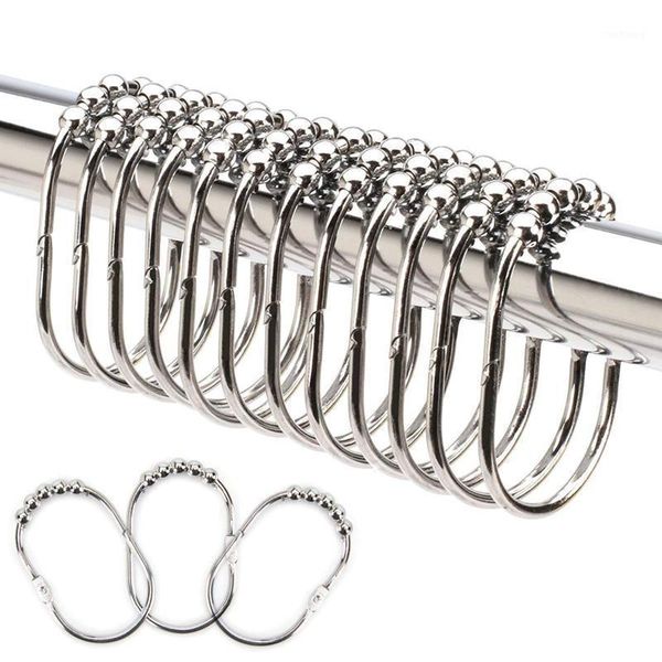 wide shower curtain rings/hooks set, decorative polished chrome finish, easy glide rollers, 100% rustproof stainless steel, set1
wide shower curtain rings/hooks set, decorative polished chrome finish, easy glide rollers, 100% rustproof stainless steel, set1