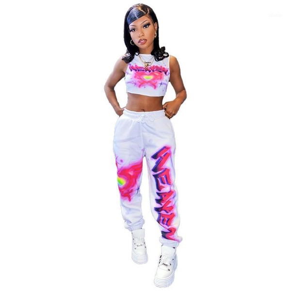 echoine winter autumn women pants letter print pants high waist harajuku joggers women's loose trousers1, Black;white
echoine winter autumn women pants letter print pants high waist harajuku joggers women's loose trousers1, Black;white