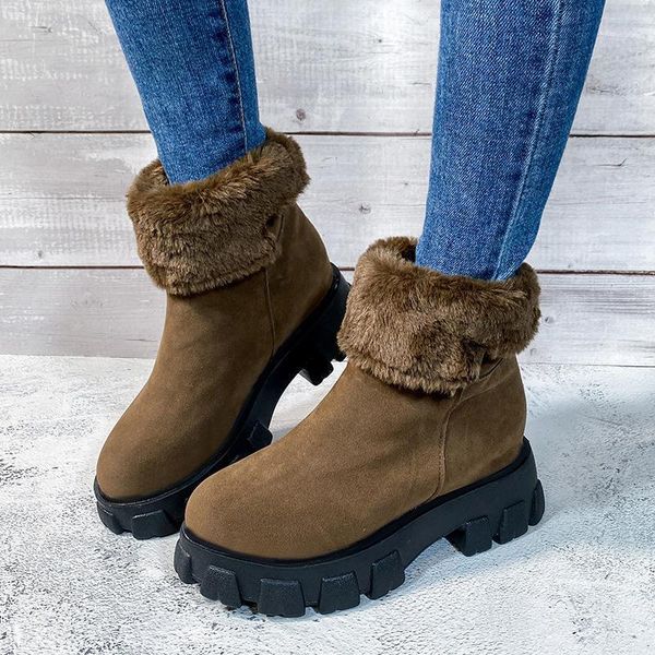 boots 2021 women snow winter women's shoes woman warm plush big size female platform non slip ladies fashion botas mujer1, Black
boots 2021 women snow winter women's shoes woman warm plush big size female platform non slip ladies fashion botas mujer1, Black