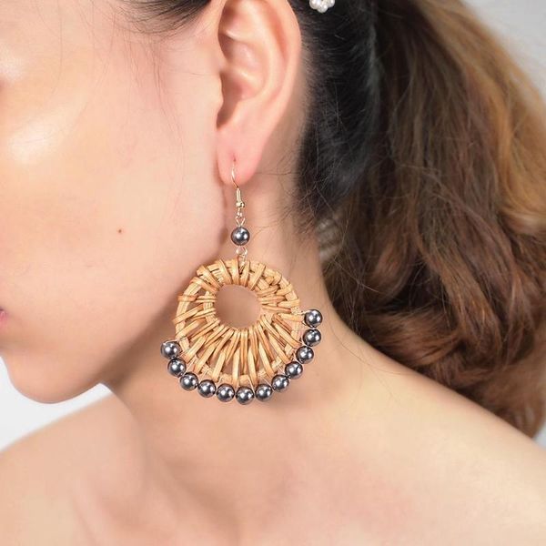 dangle & chandelier manilai fashion rattan knit shell pearl earrings for women bohemian handmade statement drop earring jewelry, Silver
dangle & chandelier manilai fashion rattan knit shell pearl earrings for women bohemian handmade statement drop earring jewelry, Silver