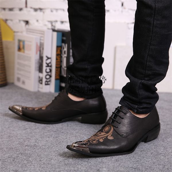 2020 steel white toe men oxofrd for apartments genuine leather wedding men's shoes 1x91, Black
2020 steel white toe men oxofrd for apartments genuine leather wedding men's shoes 1x91, Black