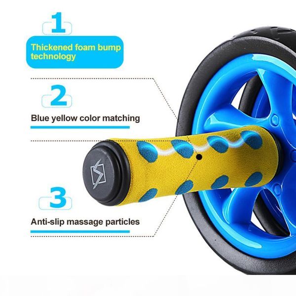 qualityselling abs abdominal mute roller exercise wheel core fitness muscle trainer ab roller home gym equipment
qualityselling abs abdominal mute roller exercise wheel core fitness muscle trainer ab roller home gym equipment