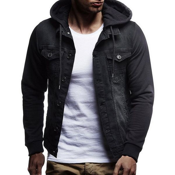 2021 new denim jacket men hooded sportswear outdoors casual fashion jeans jackets hoodies cowboy mens jacket coat fit, Black;brown
2021 new denim jacket men hooded sportswear outdoors casual fashion jeans jackets hoodies cowboy mens jacket coat fit, Black;brown