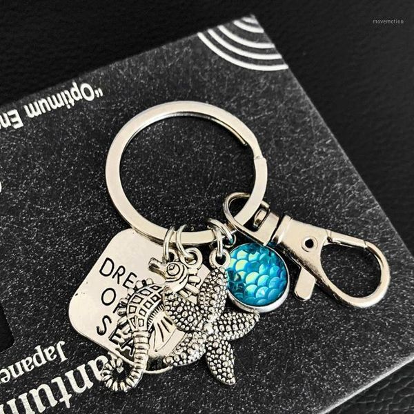 verdandi creative trinket keychain scales seahorse key chains starfish charm keyring women purse jewelry keyholder buckle keyfob1, Silver
verdandi creative trinket keychain scales seahorse key chains starfish charm keyring women purse jewelry keyholder buckle keyfob1, Silver