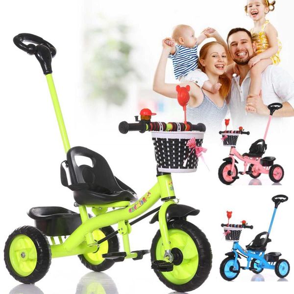 kids children child tricycle bicycle 3 wheel kindergarten kids ride on bike toddler trike for 1-6 years old kid safety belt
kids children child tricycle bicycle 3 wheel kindergarten kids ride on bike toddler trike for 1-6 years old kid safety belt