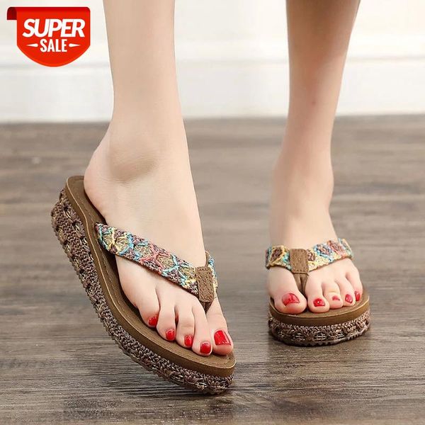 women 2020 slippers summer shoes damen wedge flip flops slides sandles casual beach platform sandalias fashion slippers #zj05, Black
women 2020 slippers summer shoes damen wedge flip flops slides sandles casual beach platform sandalias fashion slippers #zj05, Black