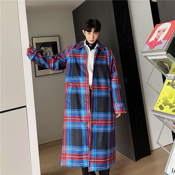 men's trench coats male streetwear vintage windbreaker overcoat jacket outerwear men retro casual thick cotton padded plaid long coat, Tan;black
men's trench coats male streetwear vintage windbreaker overcoat jacket outerwear men retro casual thick cotton padded plaid long coat, Tan;black