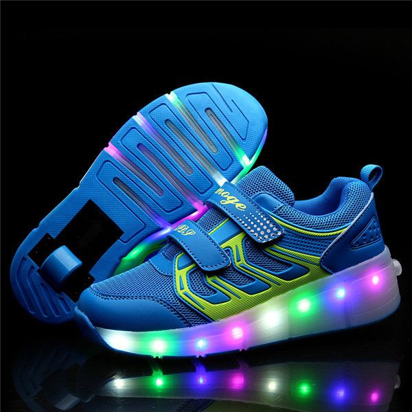 children skate women roller kids lights sneakers with wheels glowing led light up for boys girls running shoes, Black
children skate women roller kids lights sneakers with wheels glowing led light up for boys girls running shoes, Black