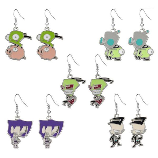 12pairs a3921 patchfan cartoon alien cute earrings enamel charm cute creative party favor women present jpjewelry a24851
12pairs a3921 patchfan cartoon alien cute earrings enamel charm cute creative party favor women present jpjewelry a24851