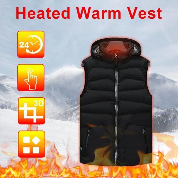 outdoor t-shirts m-8xl usb winter intelligent heated warmer vest hooded heating jacket breathable thermal coat for hiking skating1, Gray;blue
outdoor t-shirts m-8xl usb winter intelligent heated warmer vest hooded heating jacket breathable thermal coat for hiking skating1, Gray;blue
