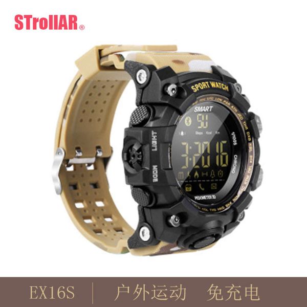 ex16s smart watch ultra long standby wechat ip68 deep waterproof bluetooth sports bracelet outdoor step meter
ex16s smart watch ultra long standby wechat ip68 deep waterproof bluetooth sports bracelet outdoor step meter