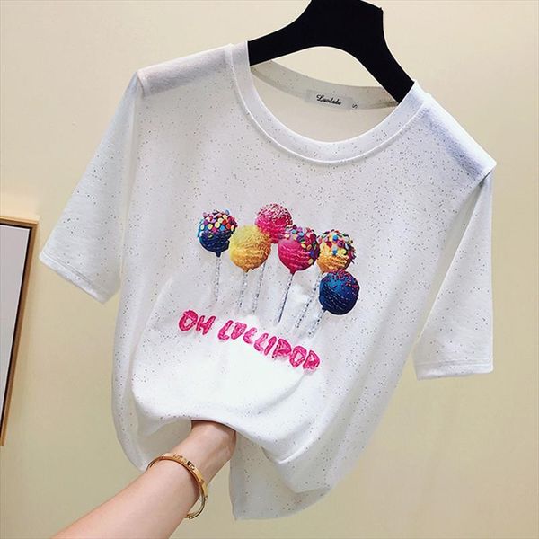 kawaii t shirt women t shirts summer korean tshirt cotton shirt women camisetas verano mujer 2021 tee femme, White
kawaii t shirt women t shirts summer korean tshirt cotton shirt women camisetas verano mujer 2021 tee femme, White