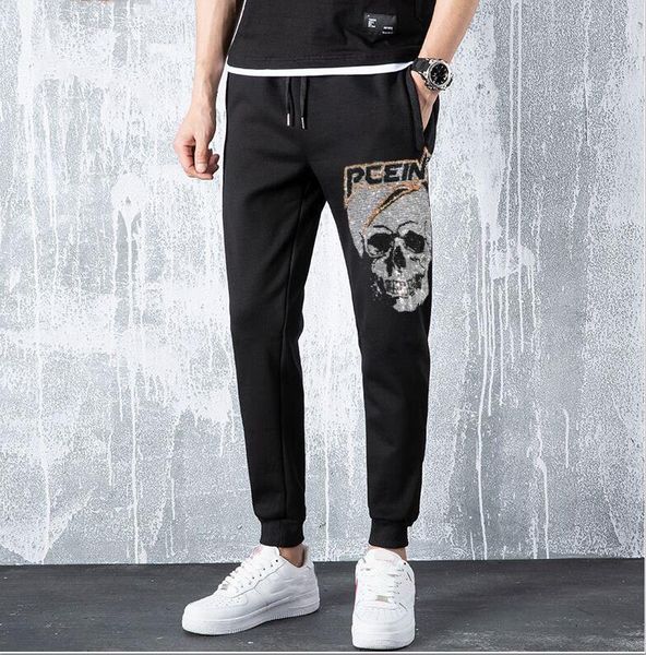 sweatpants men skull pants fashions joggers pants male casual rhinestones sweatpants fitness track pants men sweat trouser, Black
sweatpants men skull pants fashions joggers pants male casual rhinestones sweatpants fitness track pants men sweat trouser, Black